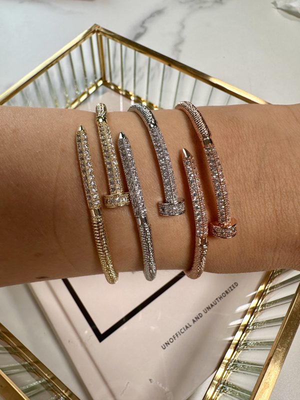 Bransoletka gwóźdź