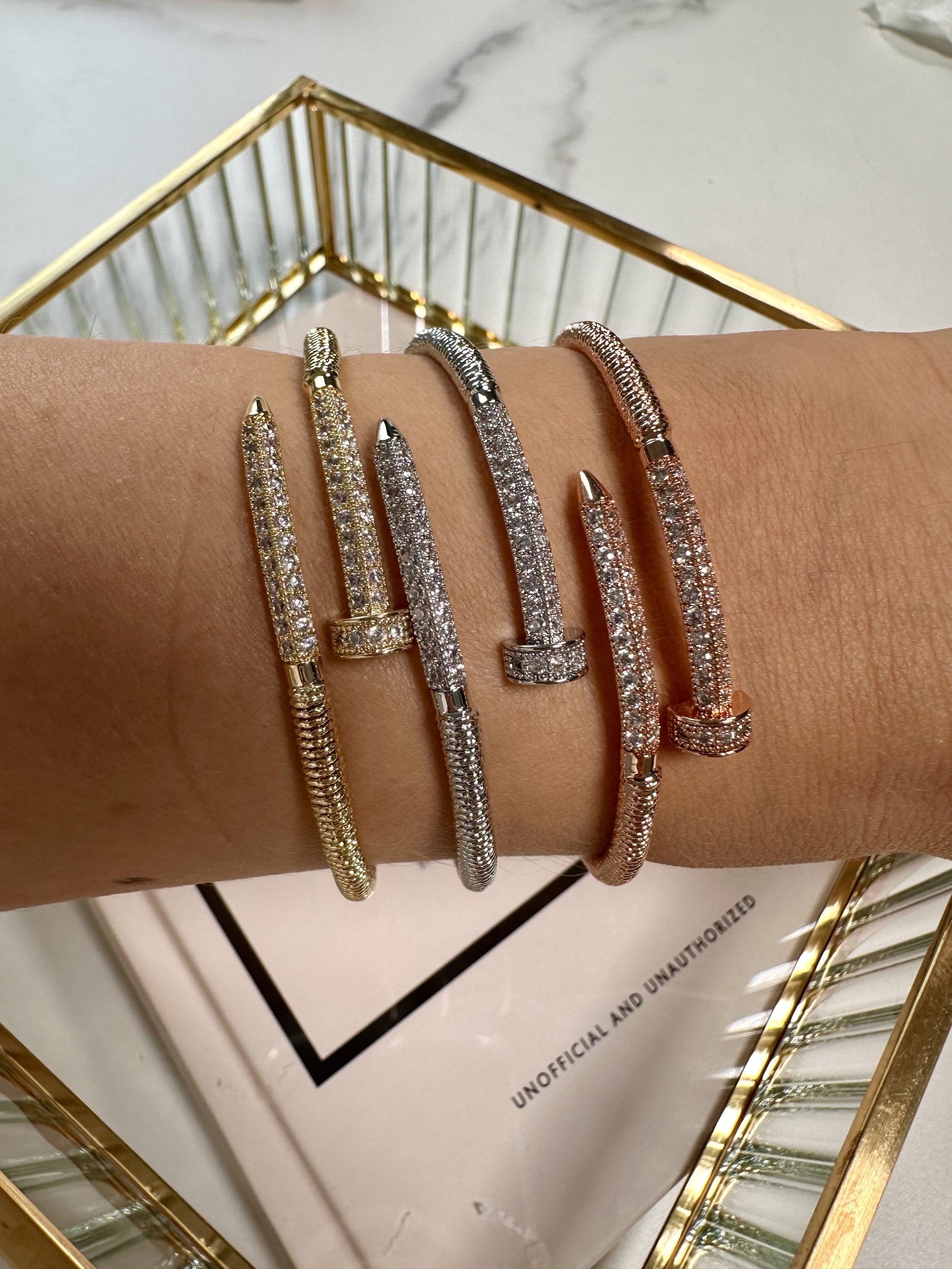 Bransoletka gwóźdź