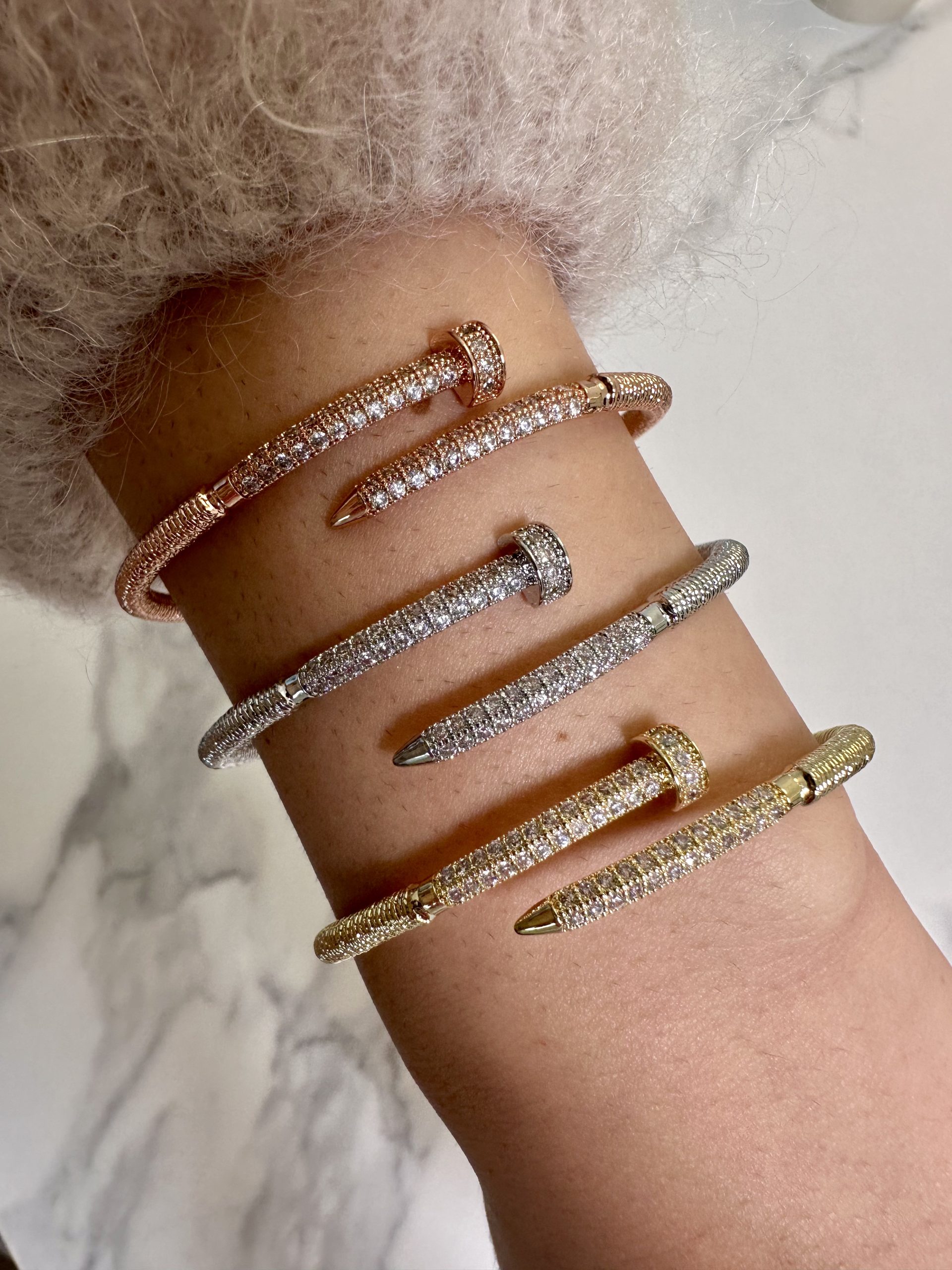 Bransoletka gwóźdź